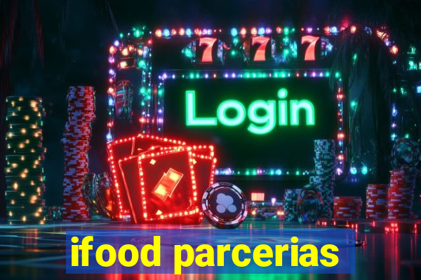 ifood parcerias