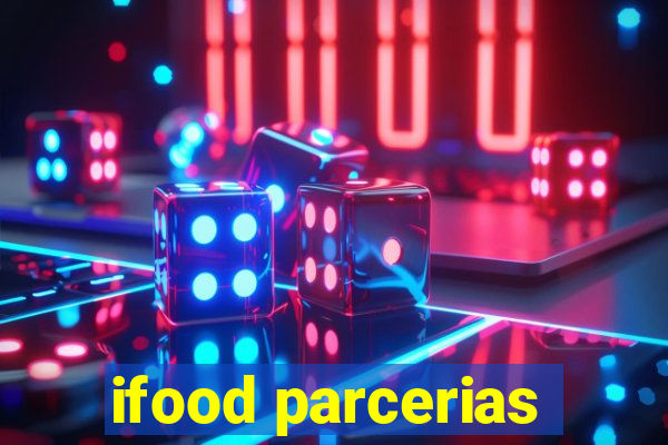 ifood parcerias