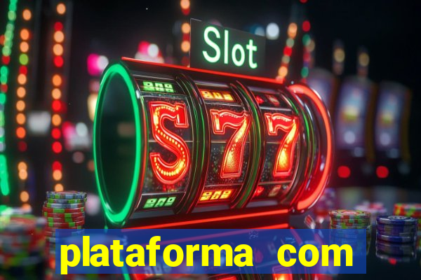 plataforma com conta demo fortune tiger