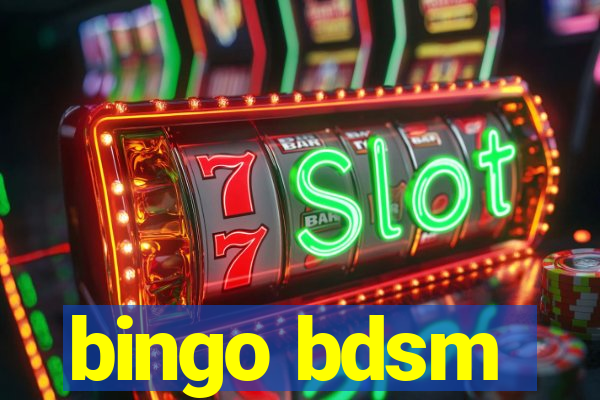 bingo bdsm