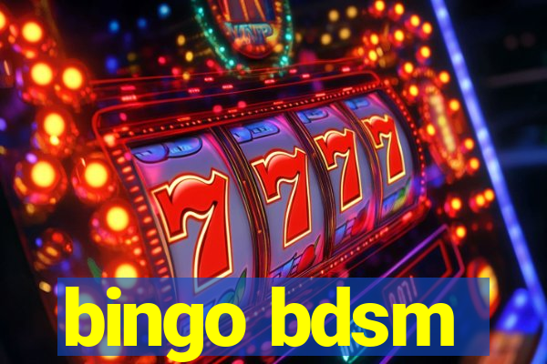 bingo bdsm