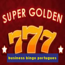 business bingo portugues