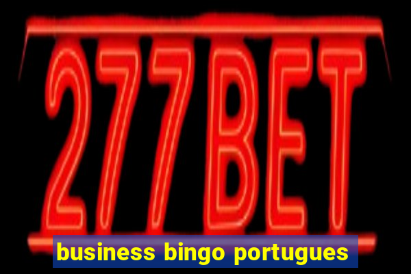 business bingo portugues