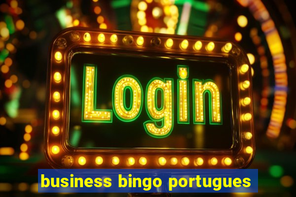 business bingo portugues