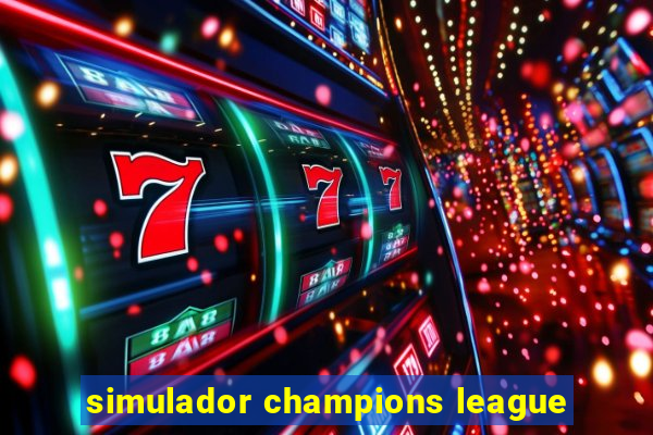 simulador champions league