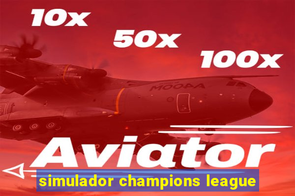 simulador champions league