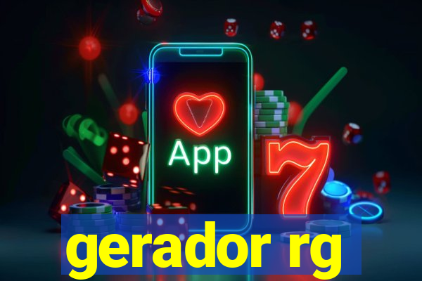 gerador rg