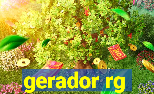 gerador rg