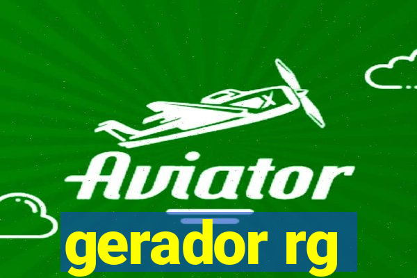 gerador rg