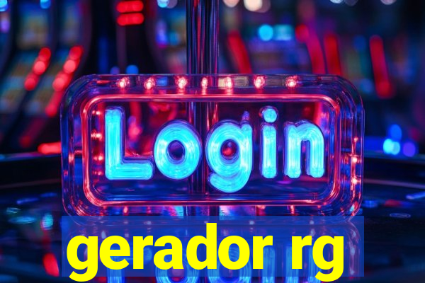 gerador rg