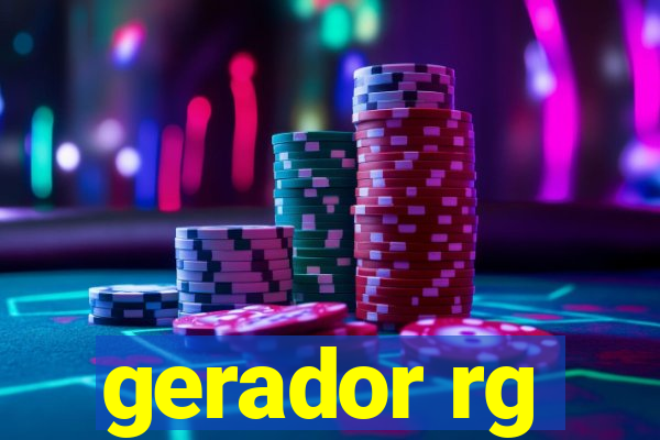 gerador rg