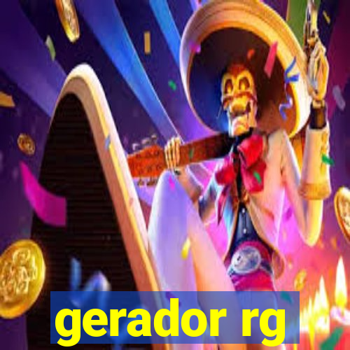 gerador rg