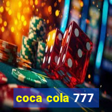 coca cola 777