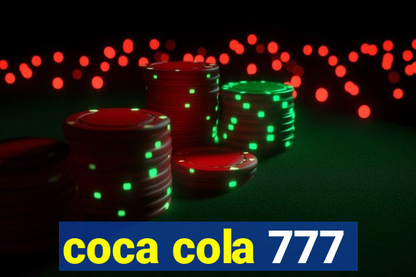 coca cola 777