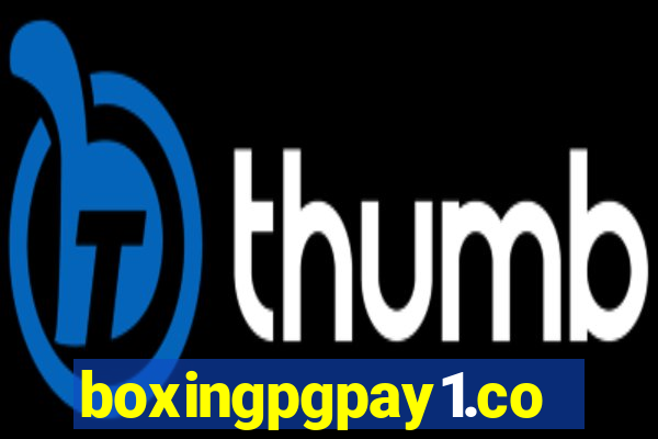 boxingpgpay1.com