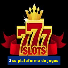 3ss plataforma de jogos