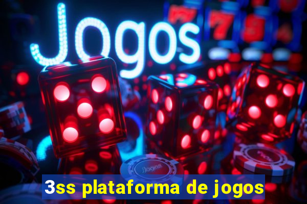 3ss plataforma de jogos