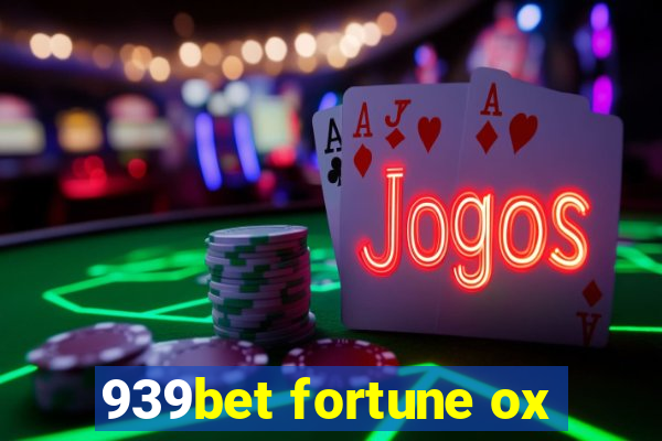 939bet fortune ox