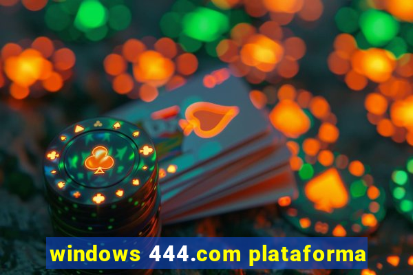 windows 444.com plataforma