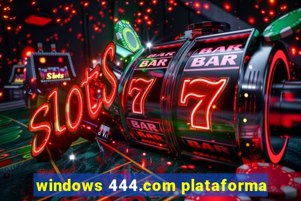 windows 444.com plataforma