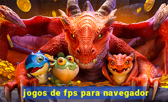 jogos de fps para navegador