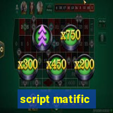 script matific