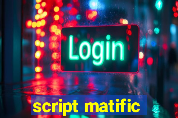 script matific