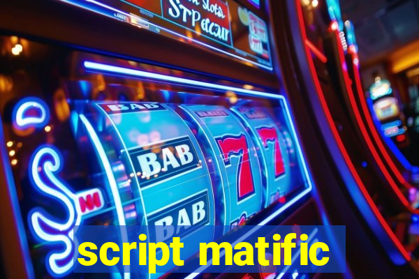 script matific