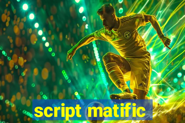 script matific