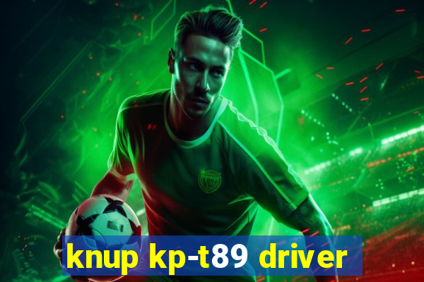 knup kp-t89 driver