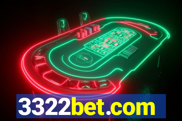 3322bet.com