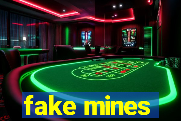 fake mines