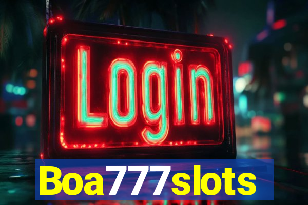 Boa777slots