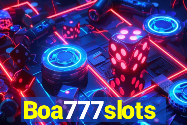 Boa777slots