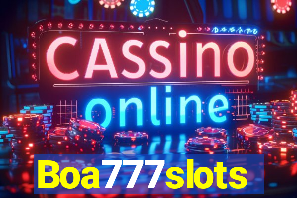 Boa777slots