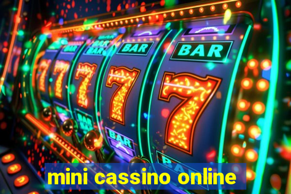 mini cassino online