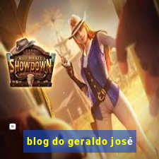 blog do geraldo josé