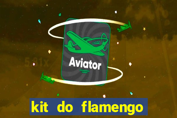 kit do flamengo 2019 dls 19