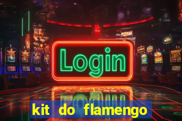 kit do flamengo 2019 dls 19