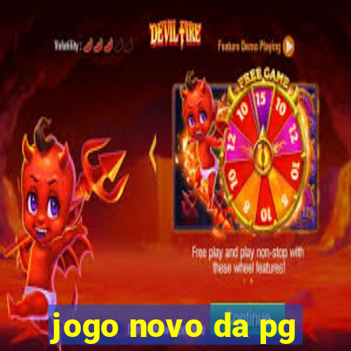 jogo novo da pg