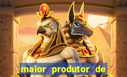 maior produtor de porco do brasil