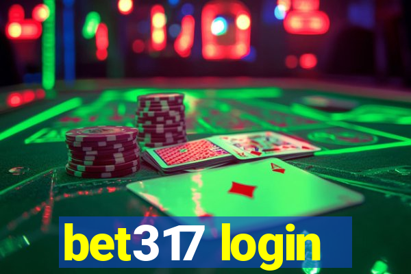 bet317 login