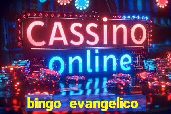 bingo evangelico para imprimir