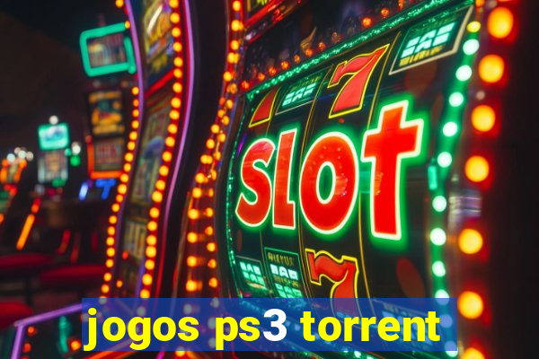 jogos ps3 torrent