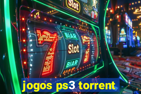 jogos ps3 torrent