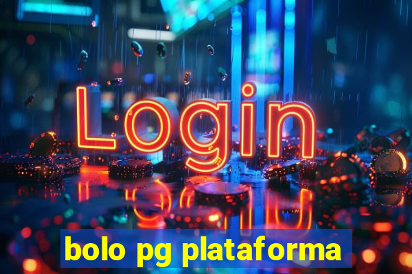 bolo pg plataforma