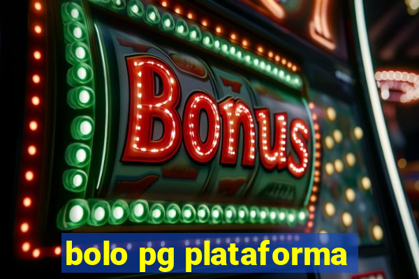 bolo pg plataforma