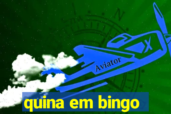 quina em bingo