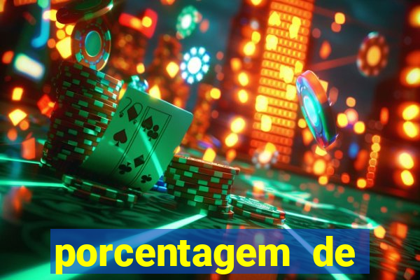 porcentagem de jogos pagantes