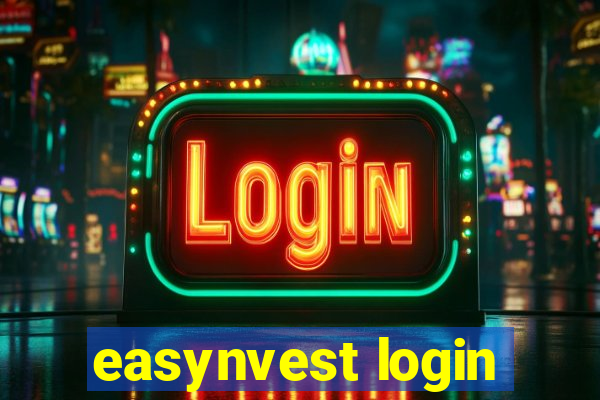 easynvest login